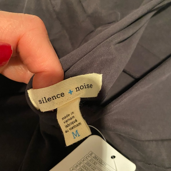 Silence + Noise Cowl Neck/Backless Dress - Picture 6 of 7